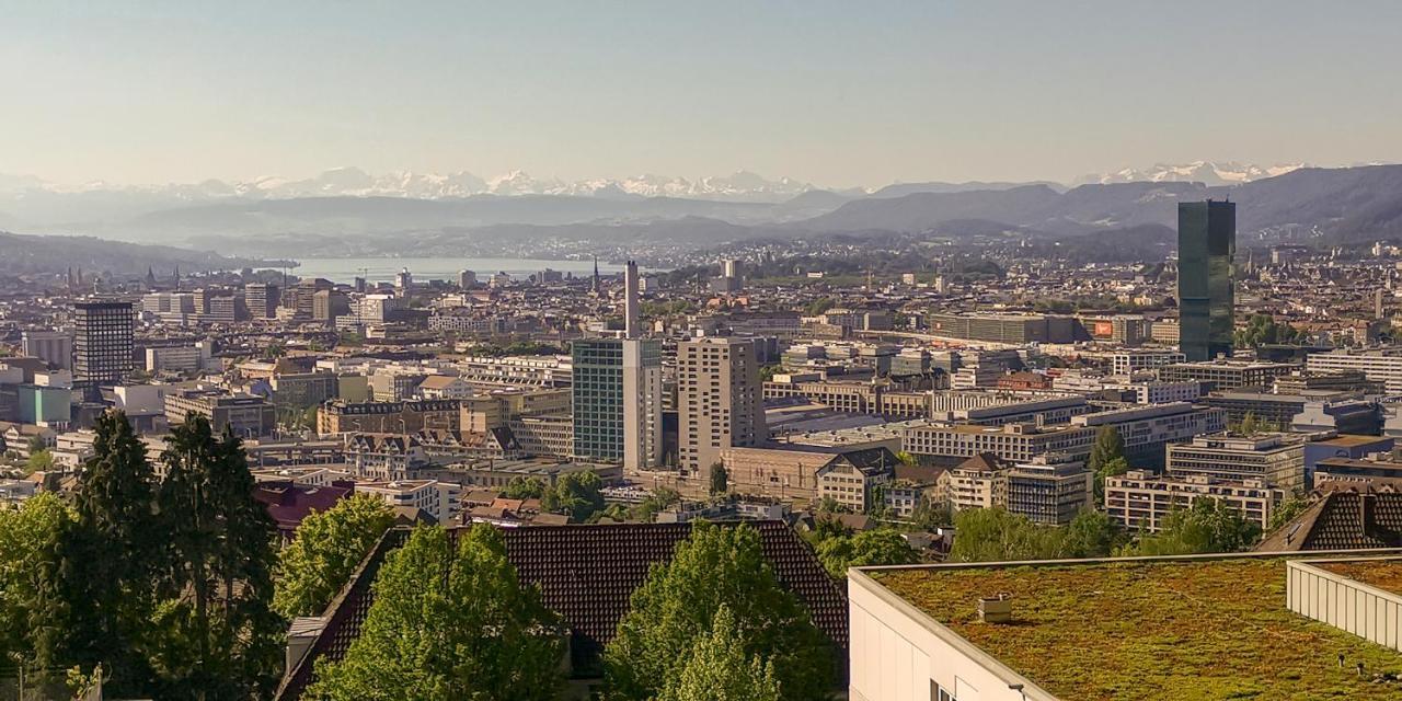 Helvetia 2 Zimmer Apartment Mit Parkplatz Zürich Exterior foto