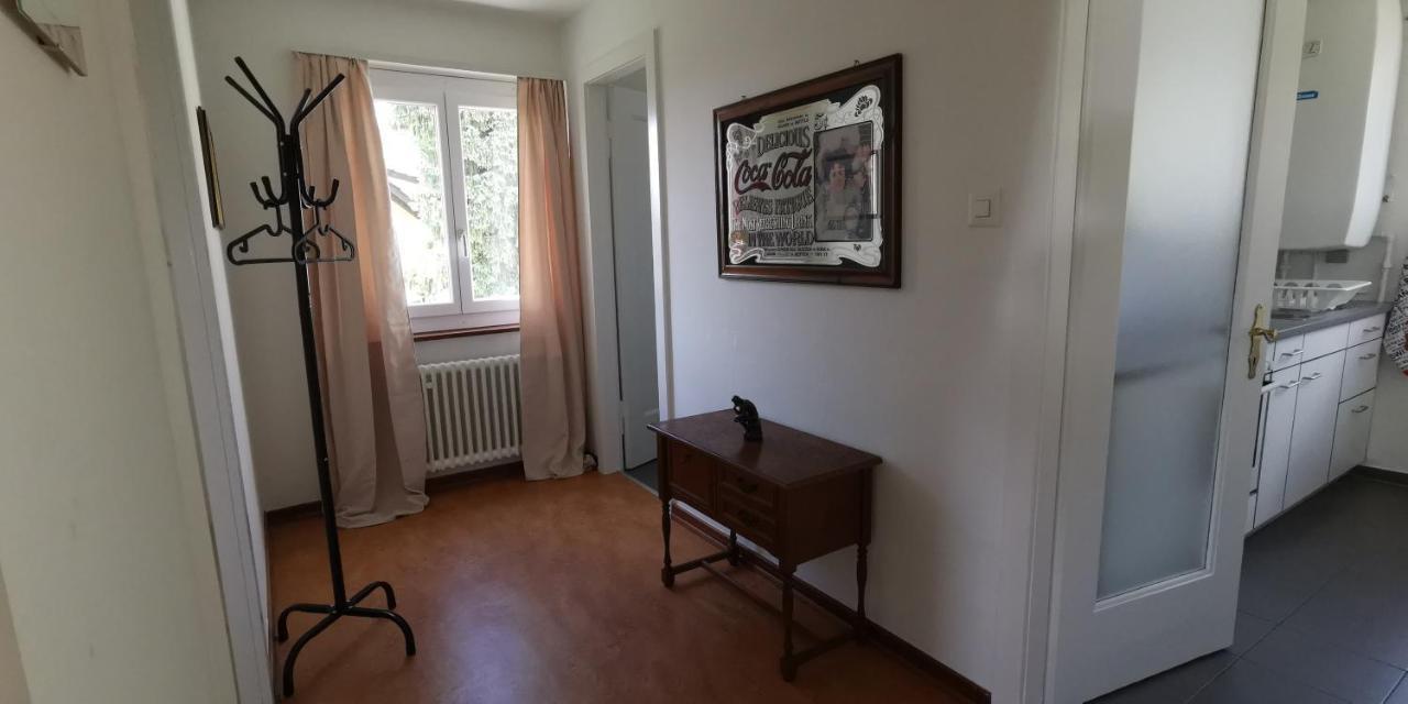 Helvetia 2 Zimmer Apartment Mit Parkplatz Zürich Exterior foto
